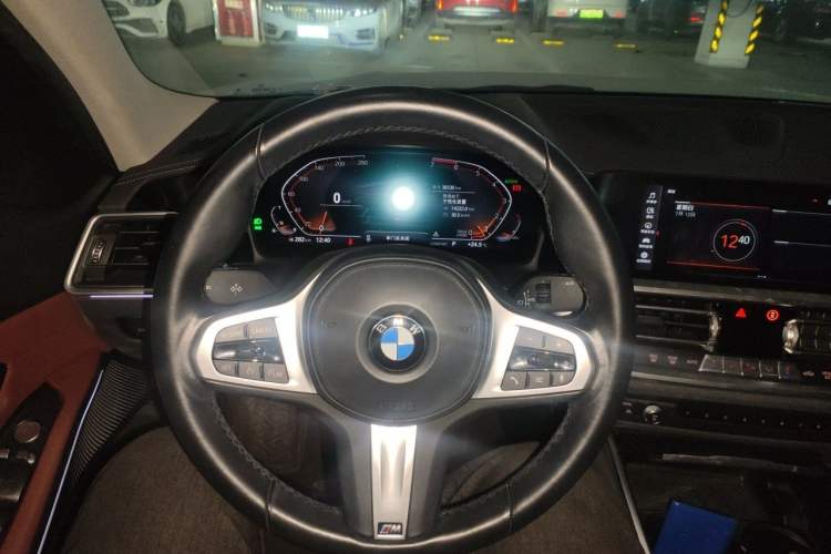 Used BMW 3 Series 2021 Second Facelift 325Li M Sport Package Steering Wheel