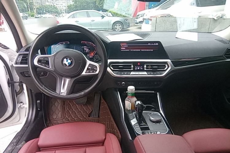 Used BMW 3 Series 2021 Facelifted 320Li M Sport Package Steering Wheel