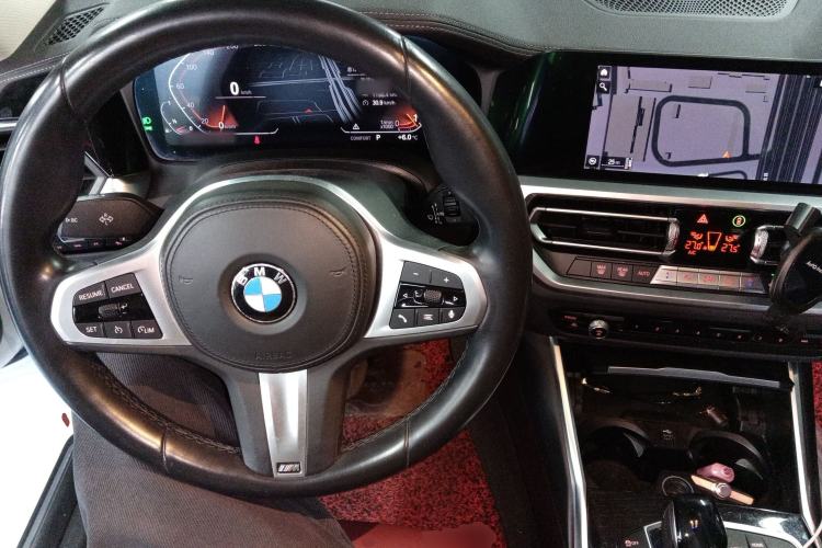 Used BMW 3 Series 2021 Second Facelift 325Li M Sport Package Steering Wheel