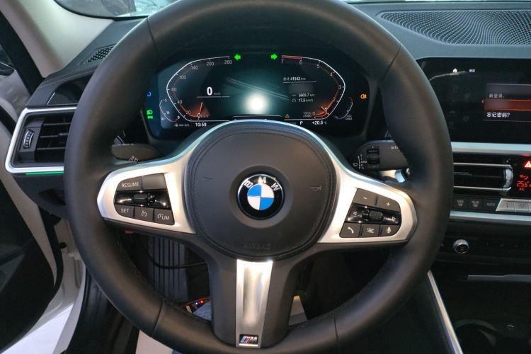 Used BMW 3 Series 2021 Restyled 325Li xDrive M Sport Package Steering Wheel