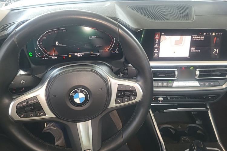 Used BMW 3 Series 2021 Second Facelift 325Li M Sport Package Steering Wheel