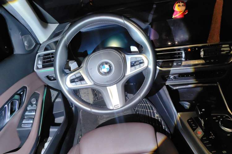Used BMW 3 Series 2021 325Li M Sport Shadowline Package Steering Wheel