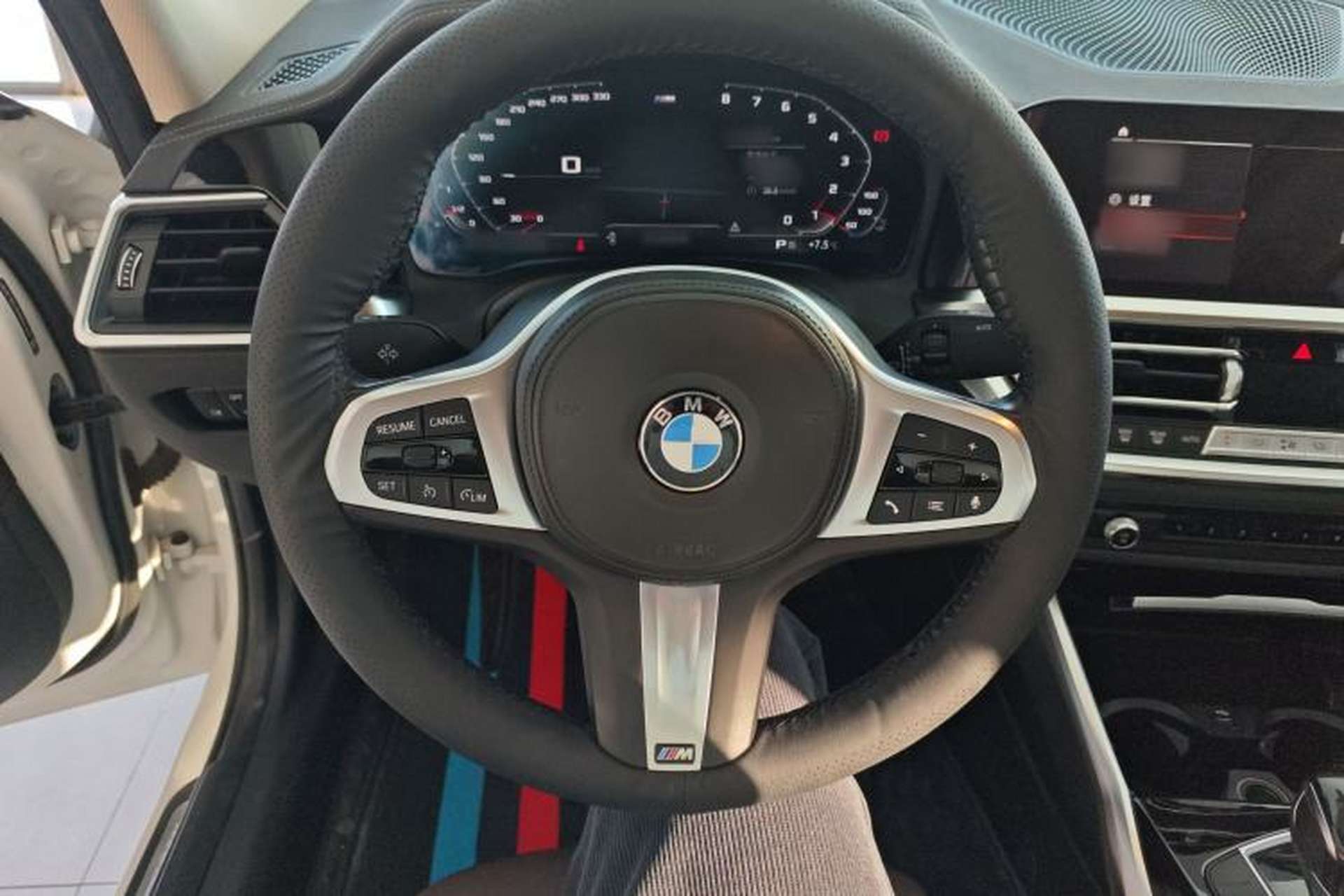 Used BMW 3 Series 2021 Facelifted 320Li M Sport Package Steering Wheel