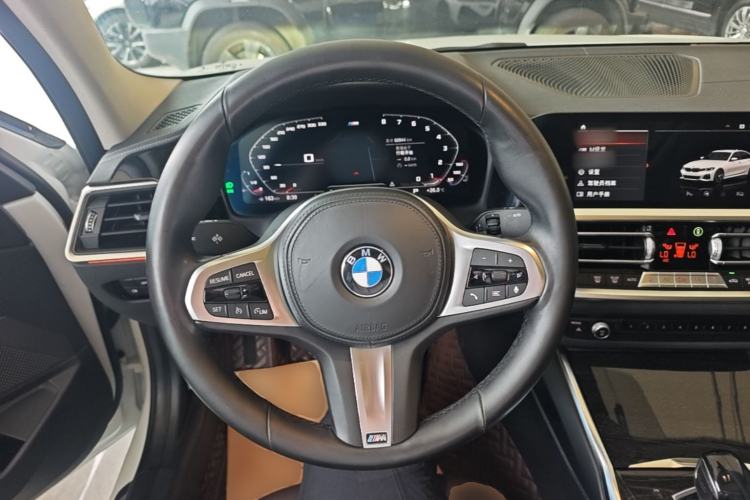 Used BMW 3 Series 2021 Restyled 325Li M Sport Package Steering Wheel