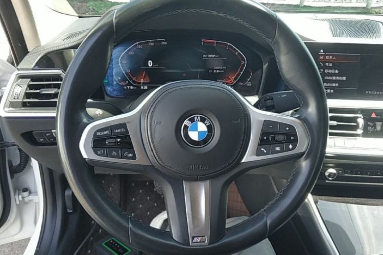 Used BMW 3 Series 2021 Second Facelift 325Li M Sport Package Steering Wheel