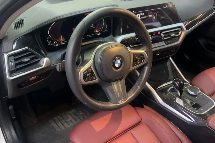 Used BMW 3 Series 2021 325Li M Sport Package Steering Wheel