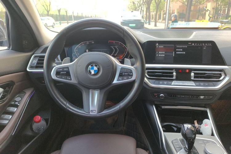 Used BMW 3 Series 2021 Second Facelift 330i M Sport Night Edition Package Steering Wheel