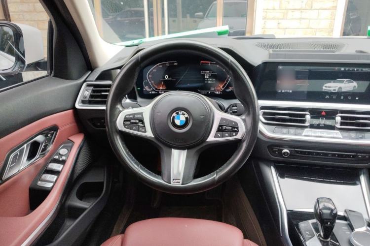 Used BMW 3 Series 2021 Facelifted 320Li M Sport Package Steering Wheel