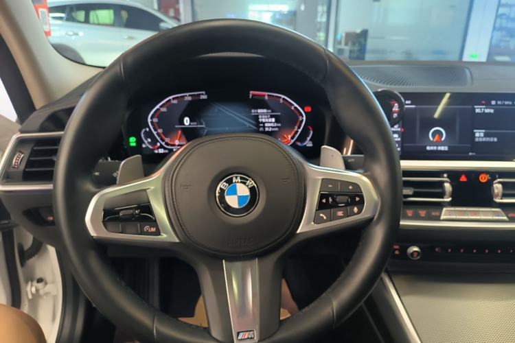 Used BMW 3 Series 2021 Restyled 325i M Sport Night Edition Package Steering Wheel