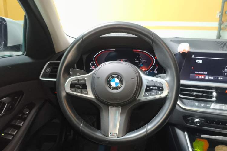 Used BMW 3 Series 2021 Facelifted 320Li M Sport Package Steering Wheel