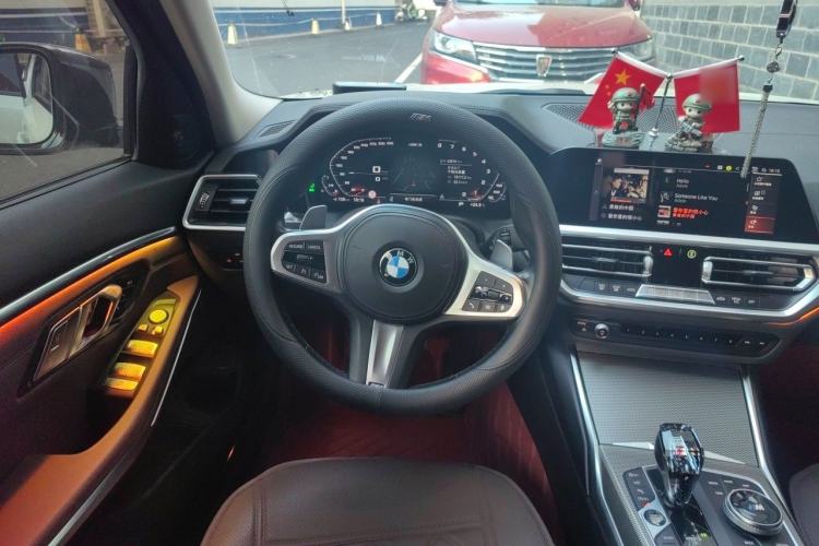Used BMW 3 Series 2021 Facelifted 325Li M Sport Night Edition Package Steering Wheel