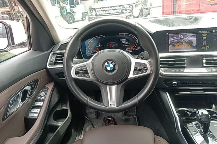 Used BMW 3 Series 2021 Facelifted 320Li M Sport Package Steering Wheel