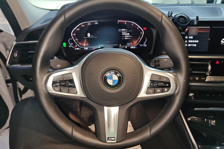 Used BMW 3 Series 2021 Restyled 325Li M Sport Package Steering Wheel