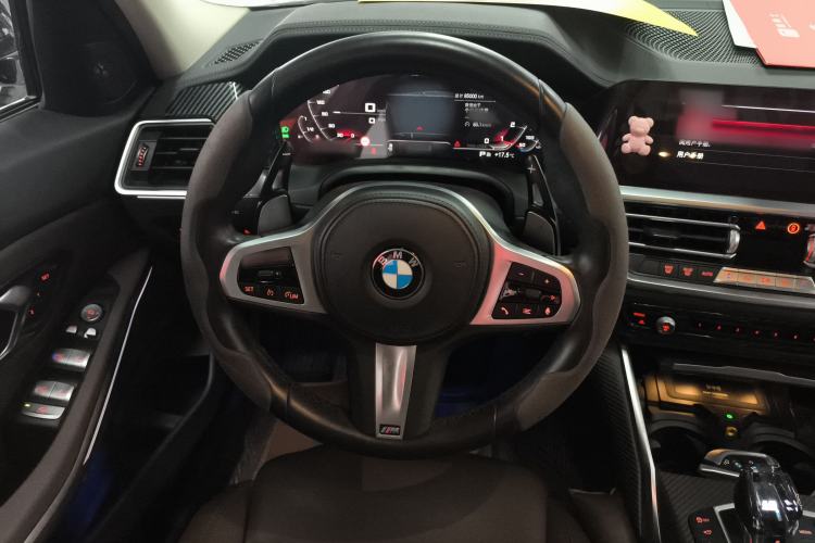 Used BMW 3 Series 2021 325Li M Sport Shadowline Package Steering Wheel