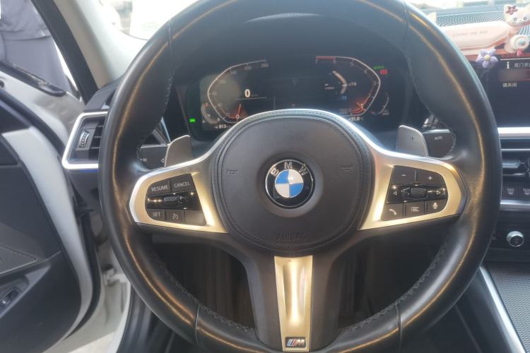 Used BMW 3 Series 2021 325i M Sport Night Edition package Steering Wheel