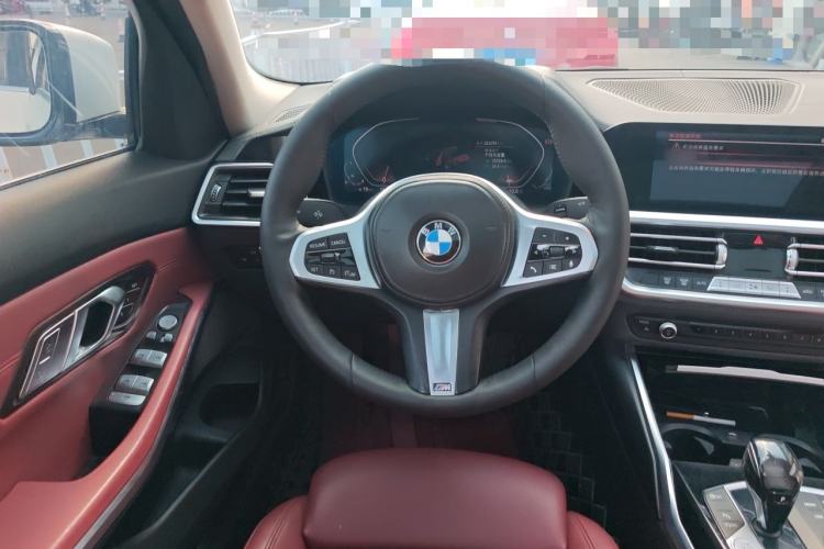 Used BMW 3 Series 2021 Second Facelift 320Li M Sport Package Steering Wheel