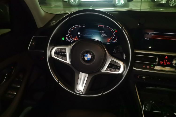 Used BMW 3 Series 2021 Facelifted 320Li M Sport Package Steering Wheel