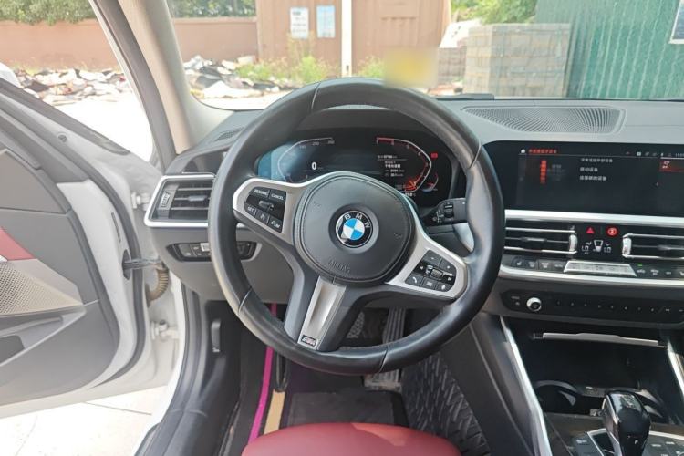 Used BMW 3 Series 2021 325Li M Sport Package Steering Wheel