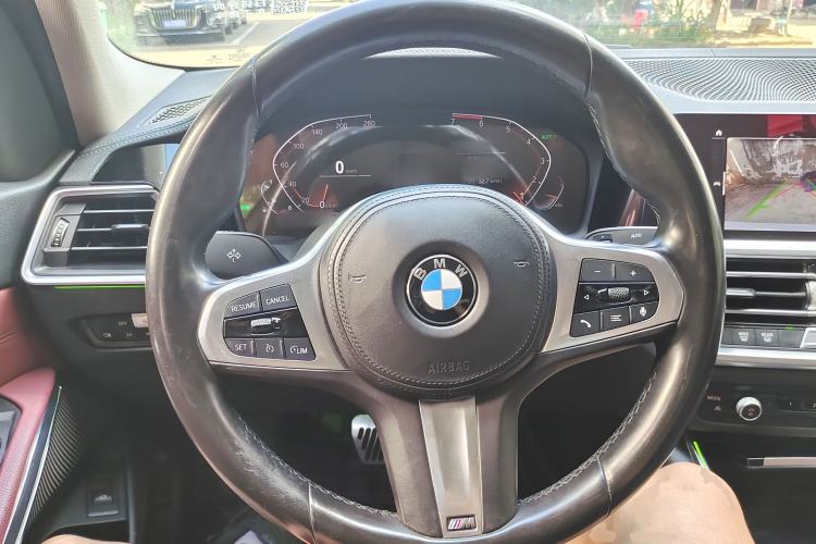 Used BMW 3 Series 2021 Facelifted 320Li M Sport Package Steering Wheel