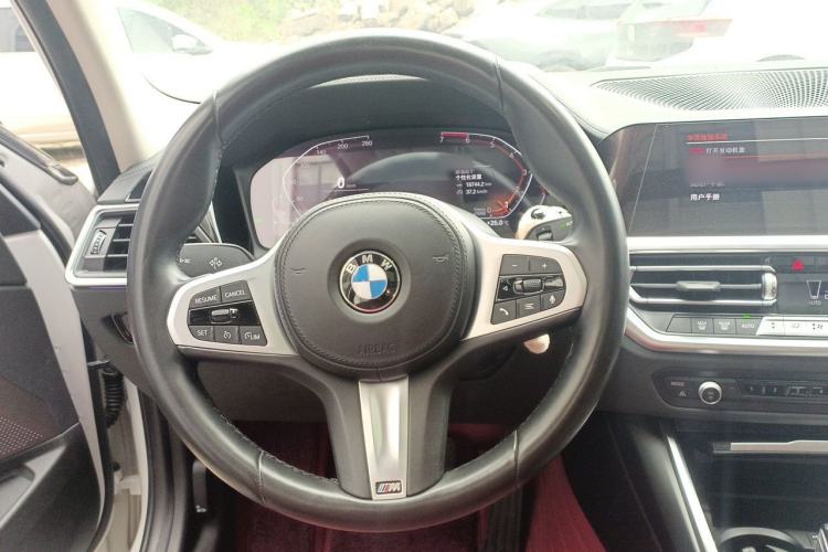 Used BMW 3 Series 2021 Second Facelift 325Li M Sport Package Steering Wheel