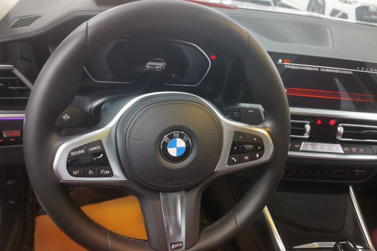 Used BMW 3 Series 2021 Second Facelift 325Li M Sport Package Steering Wheel