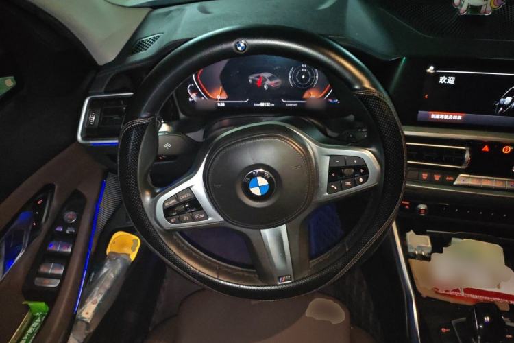 Used BMW 3 Series 2021 Second Facelift 325Li M Sport Package Steering Wheel