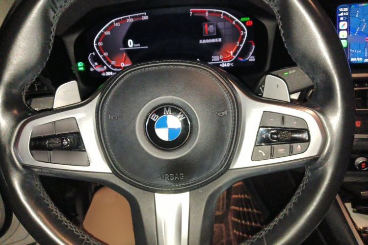 Used BMW 3 Series 2021 Restyled 325i M Sport Night Edition Package Steering Wheel