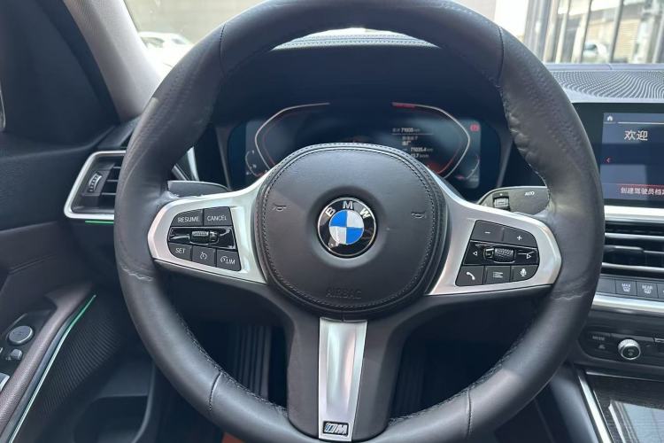 Used BMW 3 Series 2021 325Li M Sport Package Steering Wheel