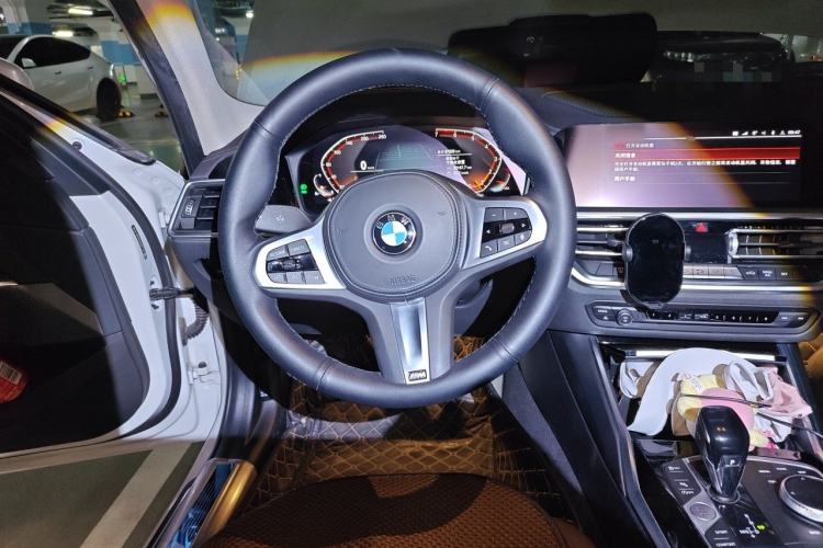 Used BMW 3 Series 2021 Facelifted 320Li M Sport Package Steering Wheel