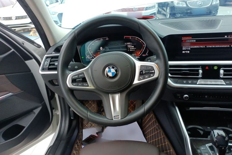 Used BMW 3 Series 2021 325Li M Sport Package Steering Wheel