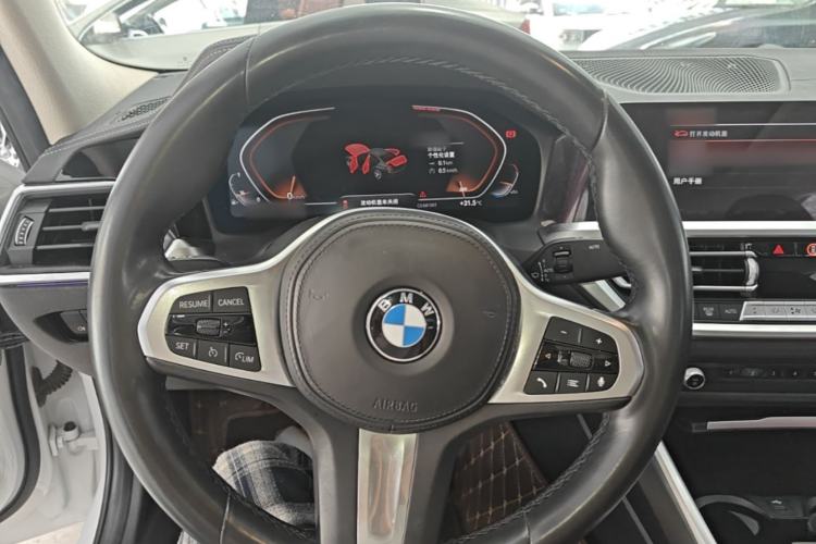 Used BMW 3 Series 2021 325i M Sport Package Steering Wheel
