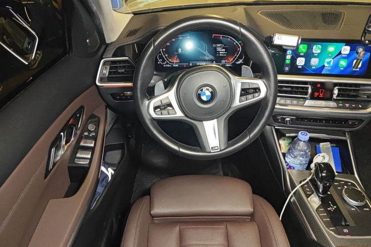 Used BMW 3 Series 2021 Restyled 325i M Sport Night Edition Package Steering Wheel