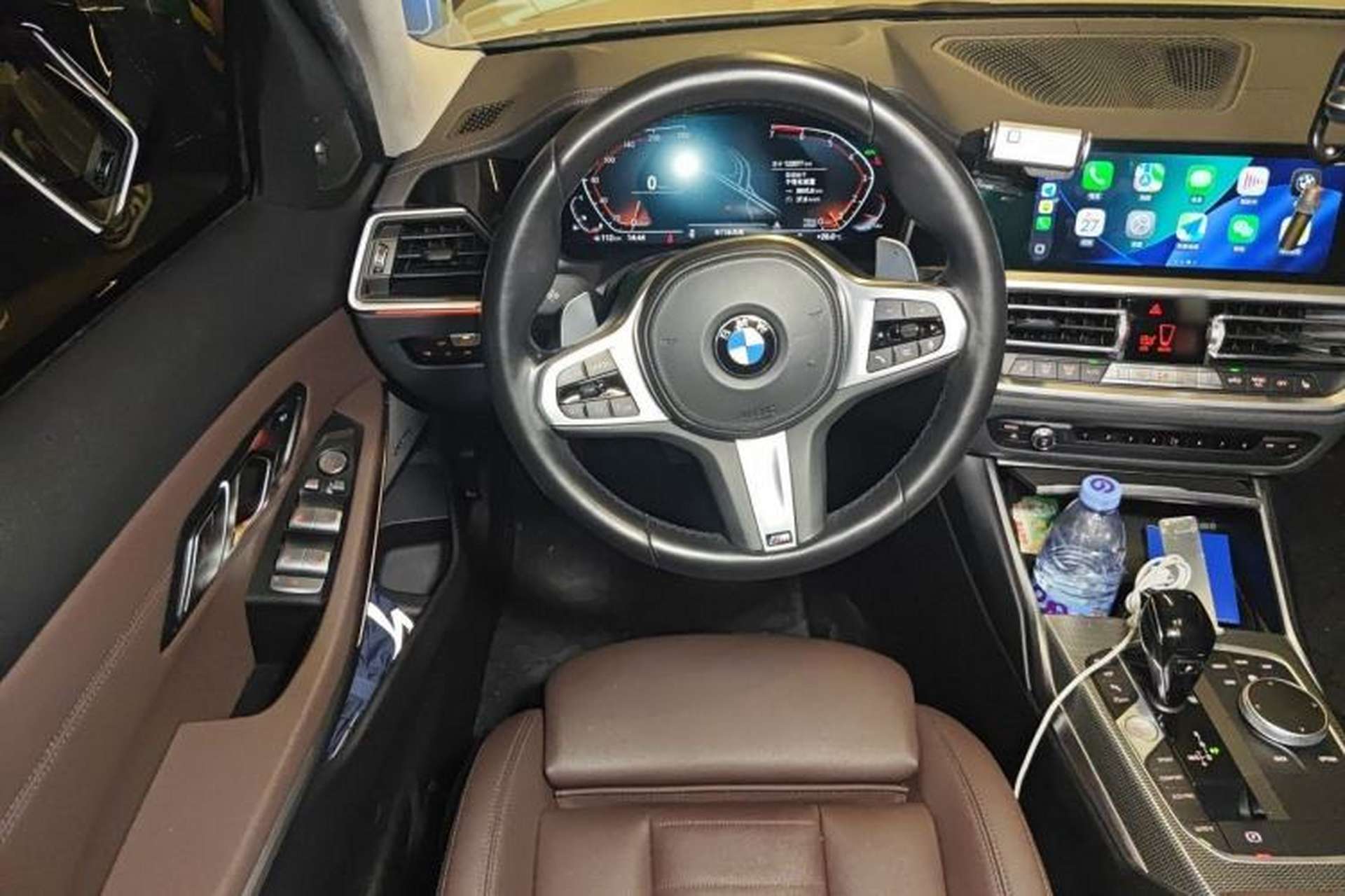 Used BMW 3 Series 2021 Restyled 325i M Sport Night Edition Package Steering Wheel