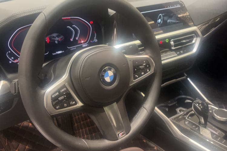 Used BMW 3 Series 2021 Restyled 325Li M Sport Package Steering Wheel