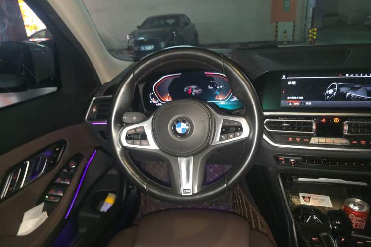 Used BMW 3 Series 2021 Second Facelift 325Li M Sport Package Steering Wheel
