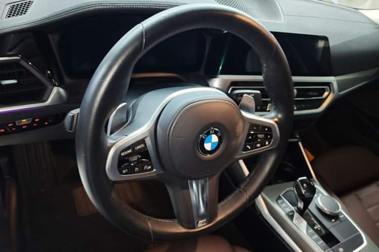 Used BMW 3 Series 2021 Facelifted 325Li M Sport Night Edition Package Steering Wheel