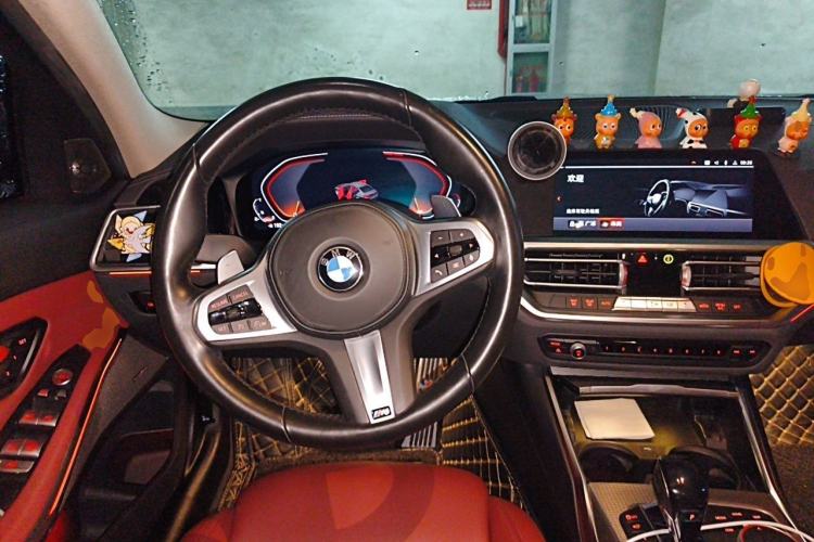 Used BMW 3 Series 2021 Second Facelift 325i M Sport Night Edition Package Steering Wheel