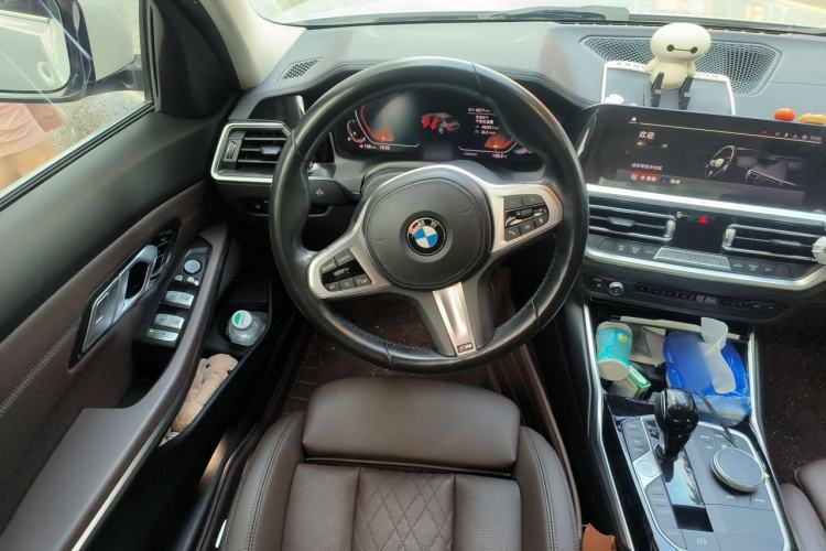 Used BMW 3 Series 2021 Facelifted 320Li M Sport Package Steering Wheel