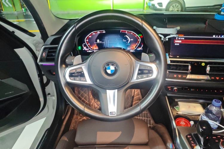 Used BMW 3 Series 2021 Second Facelift 325Li M Sport Night Edition Package Steering Wheel