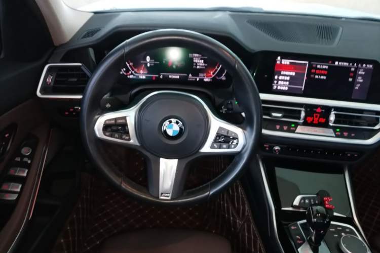 Used BMW 3 Series 2021 320Li M Sport Package Steering Wheel