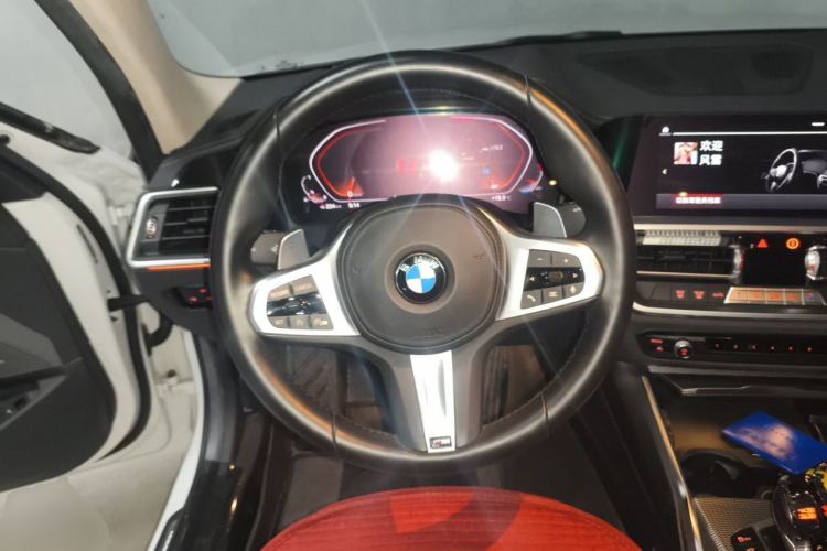 Used BMW 3 Series 2021 Second Facelift 325Li M Sport Night Edition Package Steering Wheel