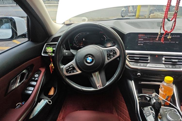 Used BMW 3 Series 2021 Facelifted 320Li M Sport Package Steering Wheel