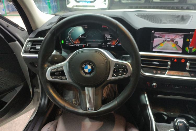 Used BMW 3 Series 2021 Restyled 325Li M Sport Package Steering Wheel