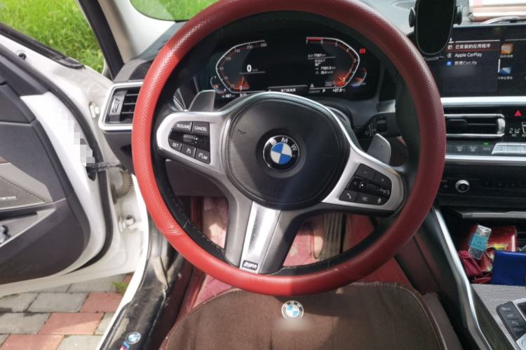 Used BMW 3 Series 2021 Second Facelift 325Li M Sport Night Edition Package Steering Wheel