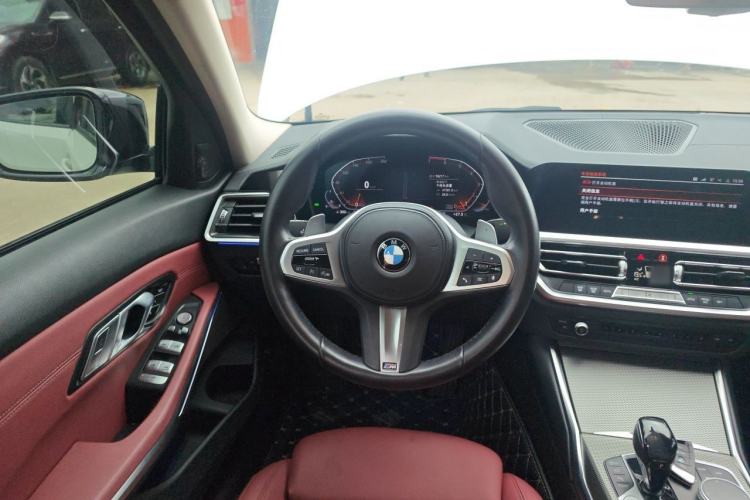 Used BMW 3 Series 2021 Restyled 325i M Sport Night Edition Package Steering Wheel