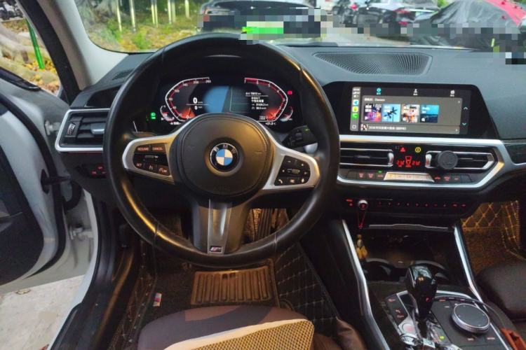 Used BMW 3 Series 2021 Restyled 325Li M Sport Package Steering Wheel