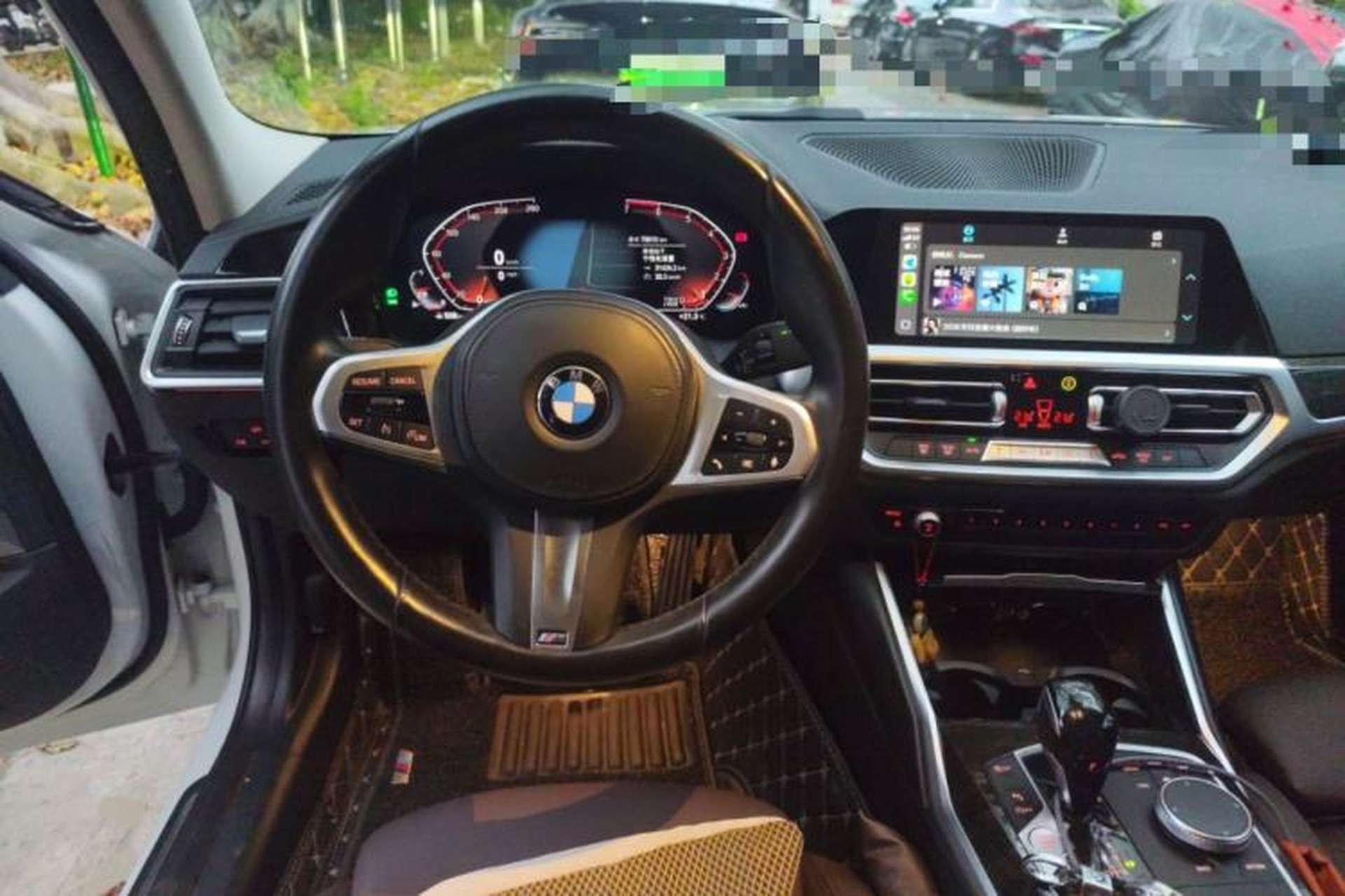 Used BMW 3 Series 2021 Restyled 325Li M Sport Package Steering Wheel