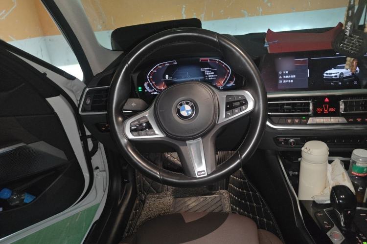 Used BMW 3 Series 2021 Facelifted 320Li M Sport Package Steering Wheel