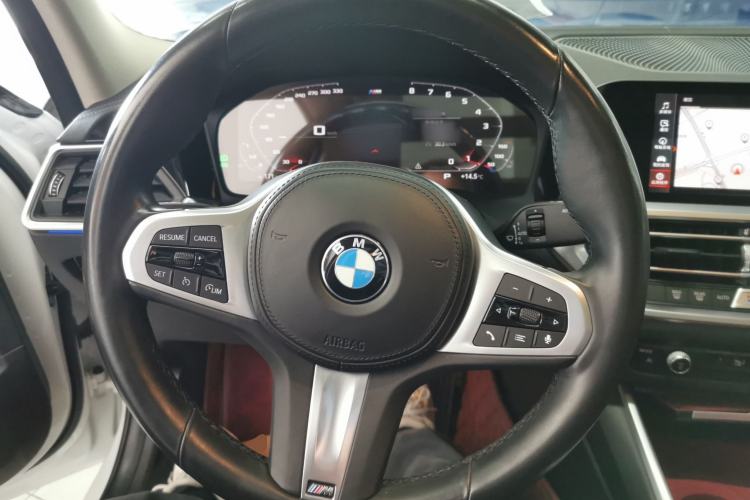 Used BMW 3 Series 2021 Second Facelift 325Li M Sport Package Steering Wheel