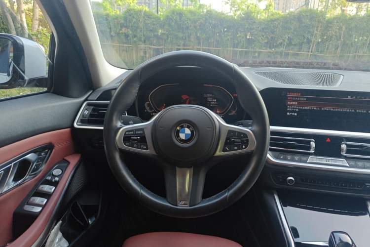 Used BMW 3 Series 2021 320Li M Sport Package Steering Wheel